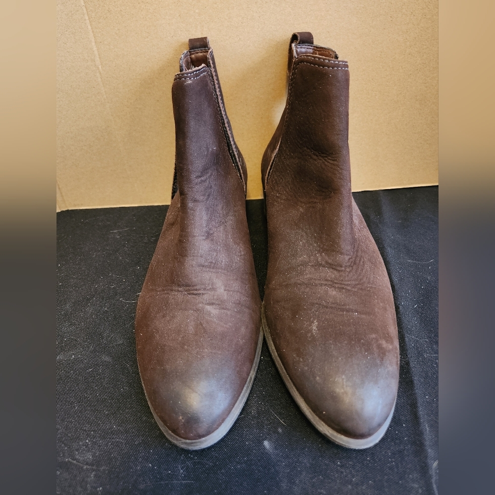 Steve Madden Dark Brown Men's Chelsea Boots
